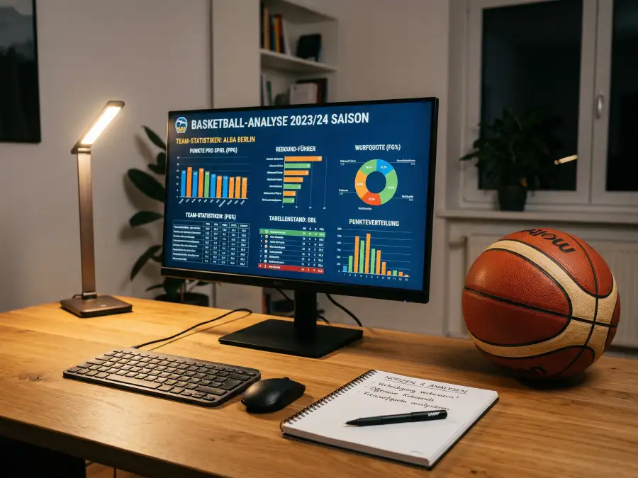 Basketball-Statistik-Seiten und Analyse-Tools für Sportwetten